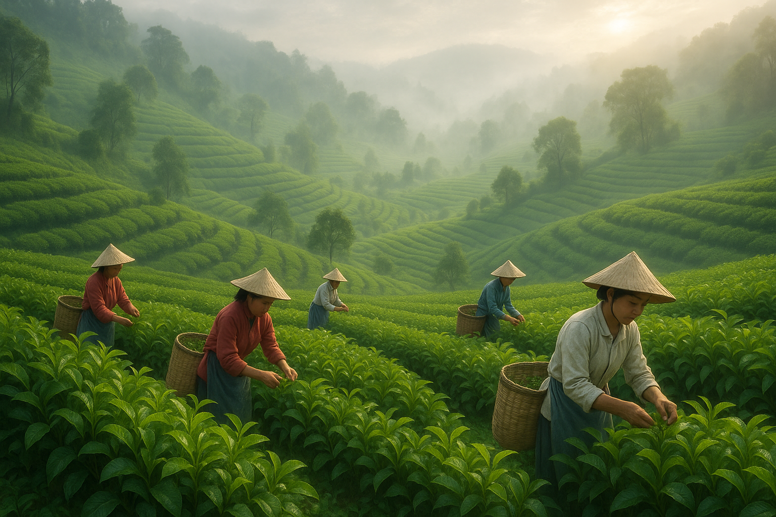 tea plantation
